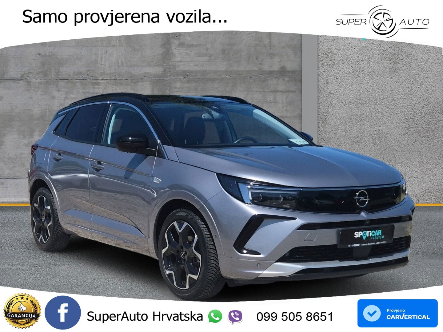 Opel Grandland 1.2i Turbo (130 KS) Ultimate
