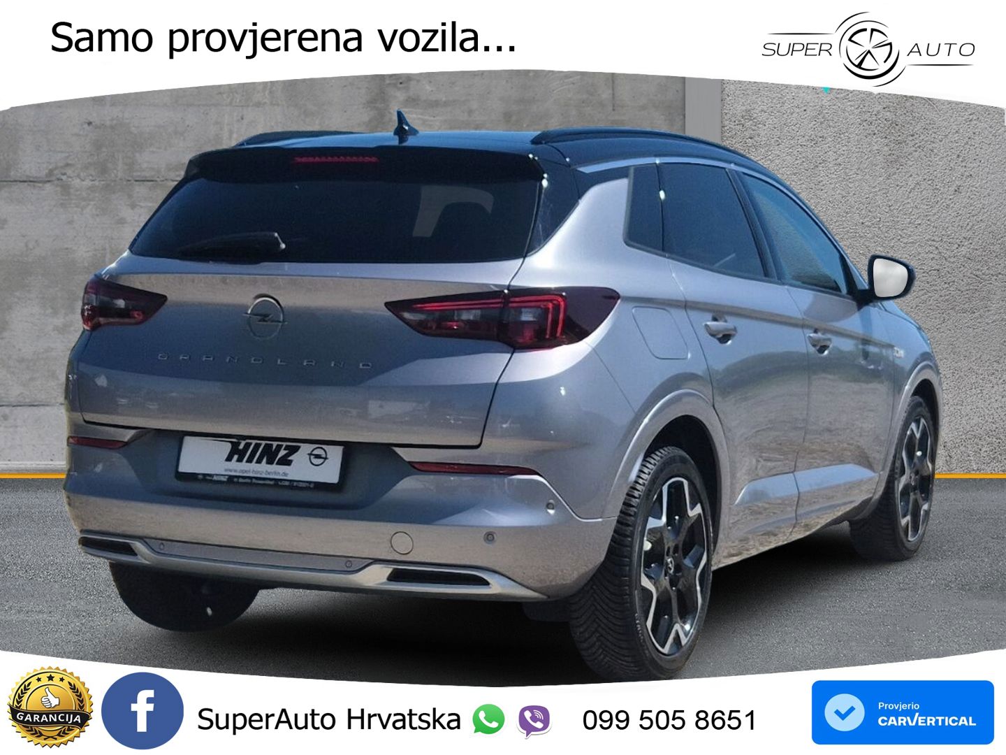 Opel Grandland 1.2i Turbo (130 KS) Ultimate