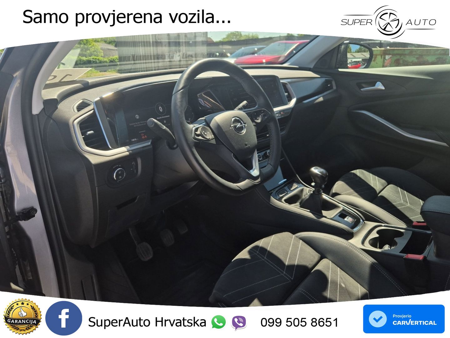 Opel Grandland 1.2i Turbo (130 KS) Ultimate