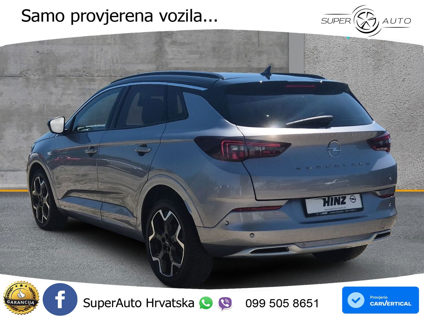 Opel Grandland 1.2i Turbo (130 KS) Ultimate