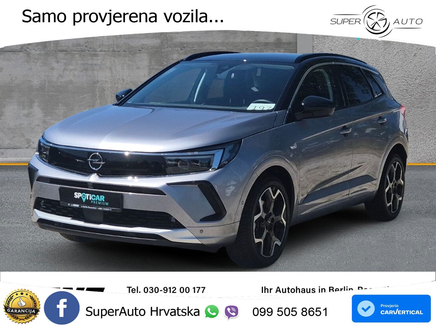 Opel Grandland 1.2i Turbo (130 KS) Ultimate