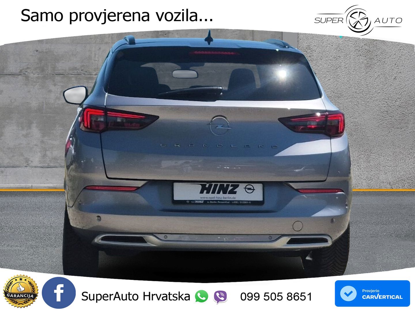 Opel Grandland 1.2i Turbo (130 KS) Ultimate