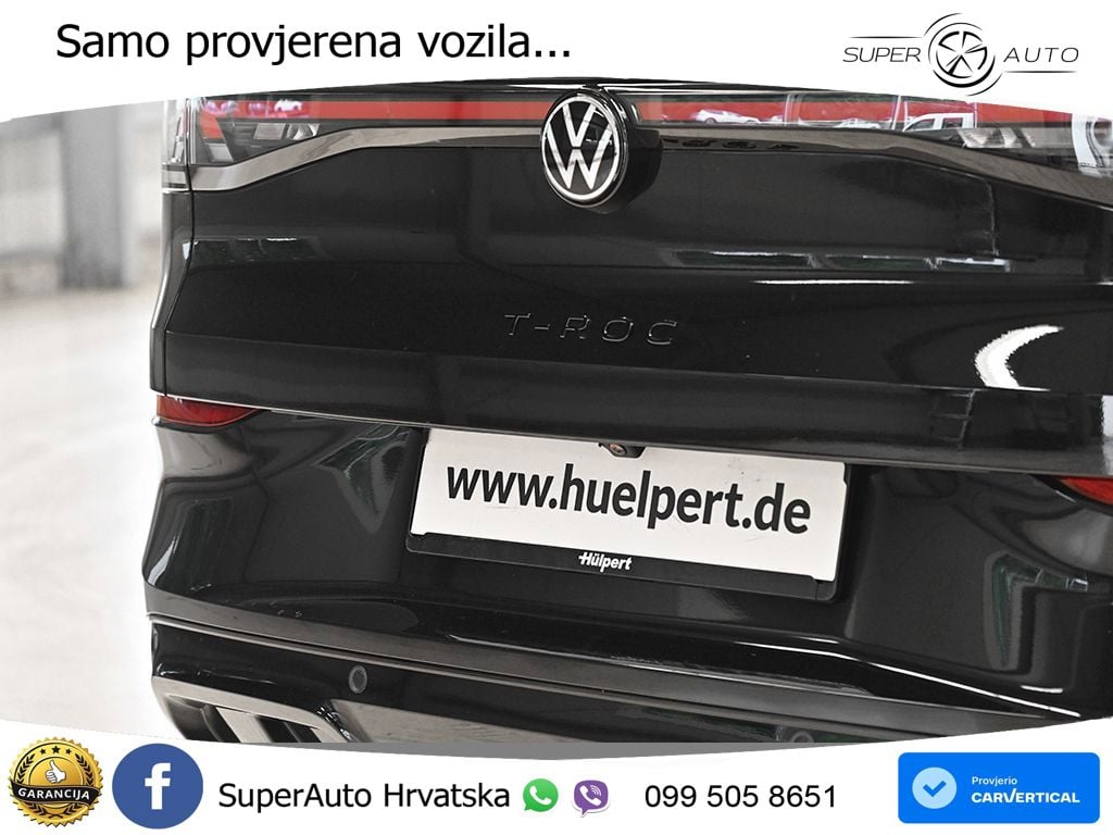 Volkswagen T-Roc II 1.5 eTSI (150 KS)  DSG LED+GR SJED+ACC