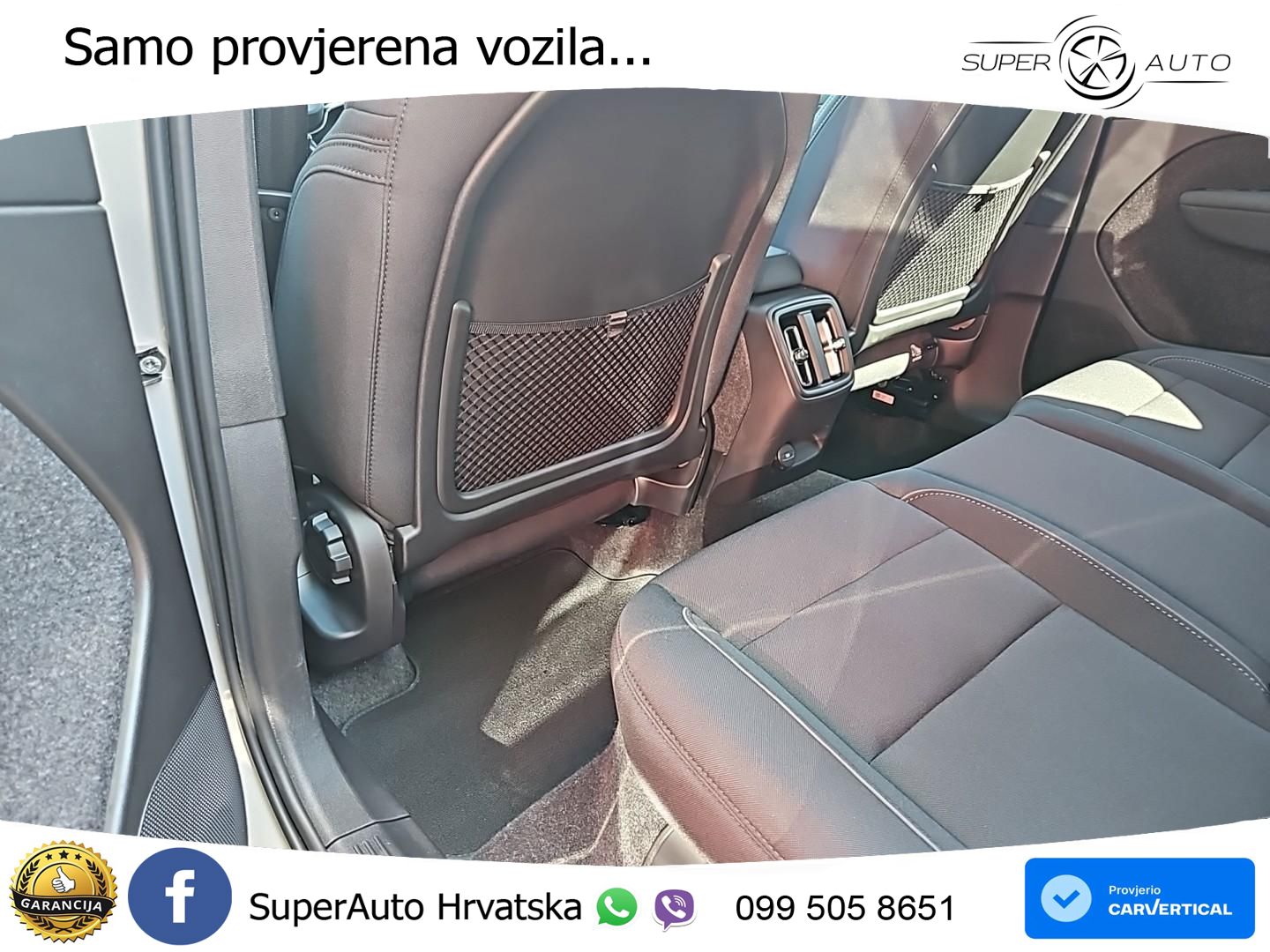 Volvo XC40 Recharge 69 kWh 238 KS Single Motor LED+GR SJED+ACC