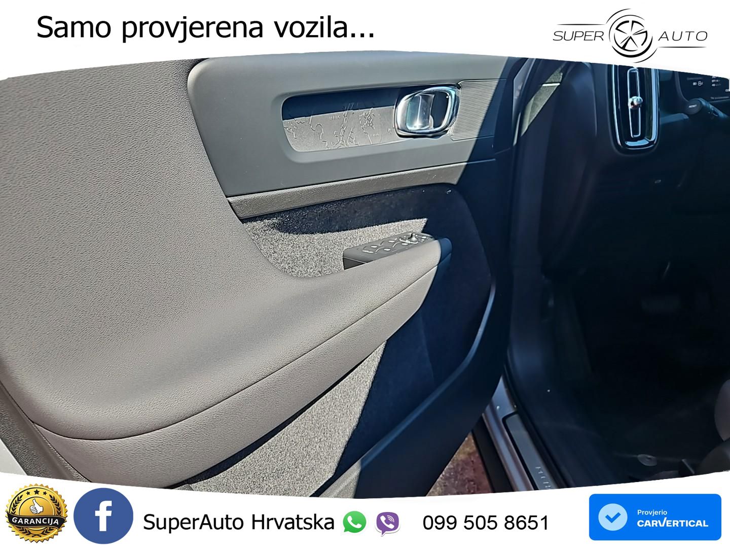Volvo XC40 Recharge 69 kWh 238 KS Single Motor LED+GR SJED+ACC