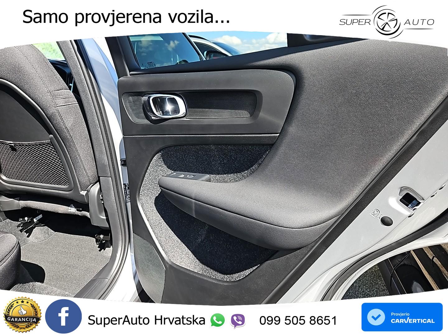 Volvo XC40 Recharge 69 kWh 238 KS Single Motor LED+GR SJED+ACC