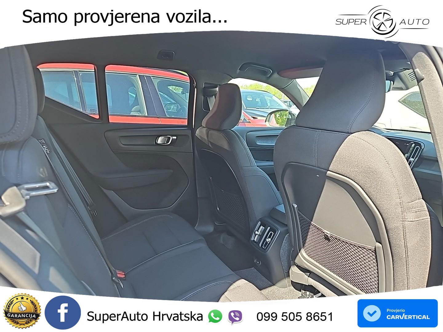 Volvo XC40 Recharge 69 kWh 238 KS Single Motor LED+GR SJED+ACC