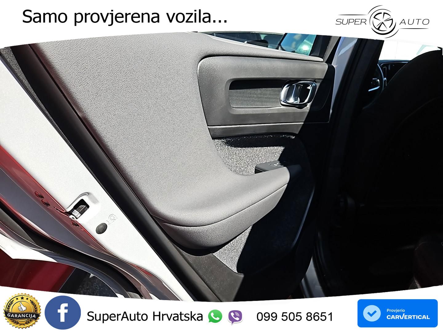 Volvo XC40 Recharge 69 kWh 238 KS Single Motor LED+GR SJED+ACC