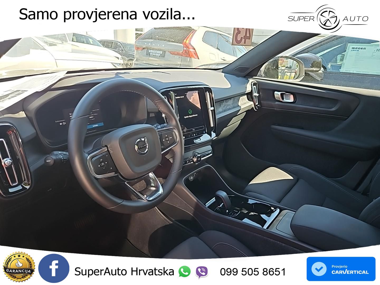 Volvo XC40 Recharge 69 kWh 238 KS Single Motor LED+GR SJED+ACC