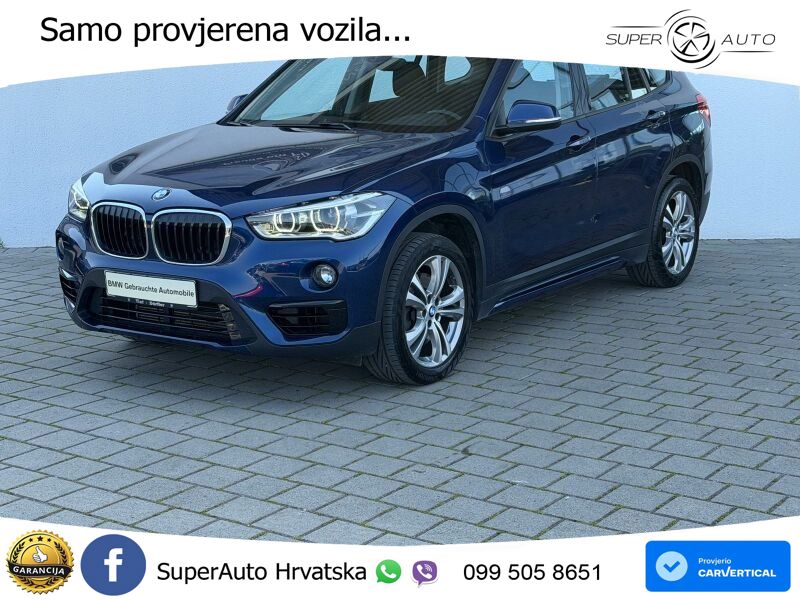 BMW X1 20i (192 KS) xDrive Steptronic LED+GR SJED+ACC