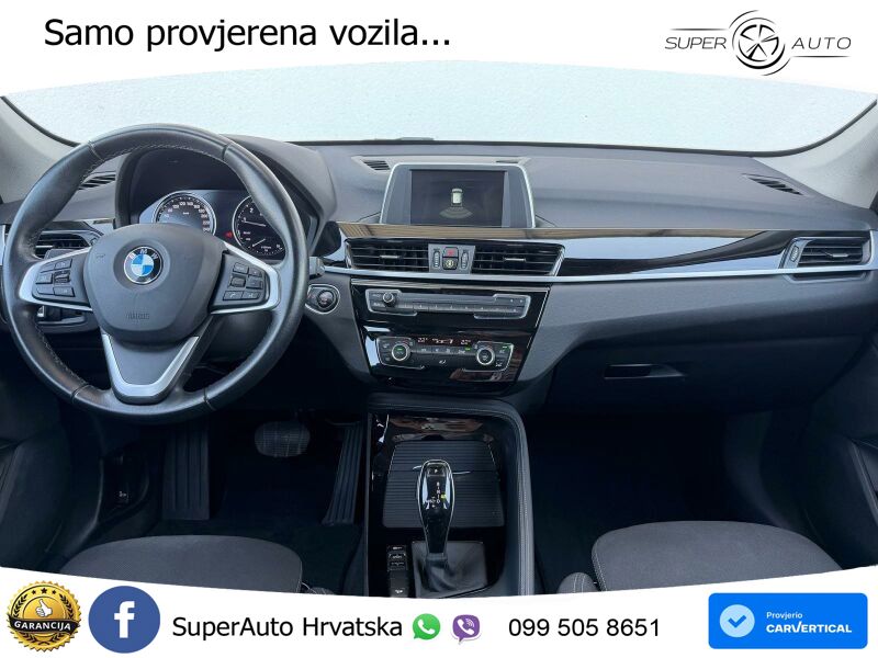 BMW X1 20i (192 KS) xDrive Steptronic LED+GR SJED+ACC