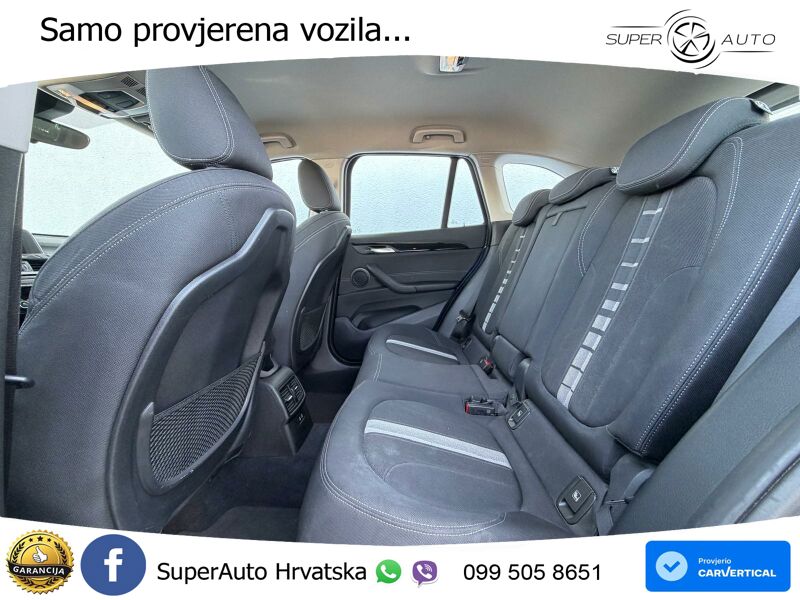 BMW X1 20i (192 KS) xDrive Steptronic LED+GR SJED+ACC