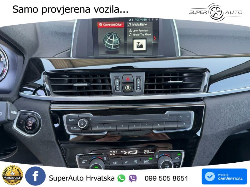 BMW X1 20i (192 KS) xDrive Steptronic LED+GR SJED+ACC