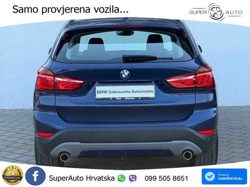 BMW X1 20i (192 KS) xDrive Steptronic LED+GR SJED+ACC