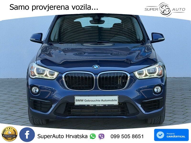 BMW X1 20i (192 KS) xDrive Steptronic LED+GR SJED+ACC