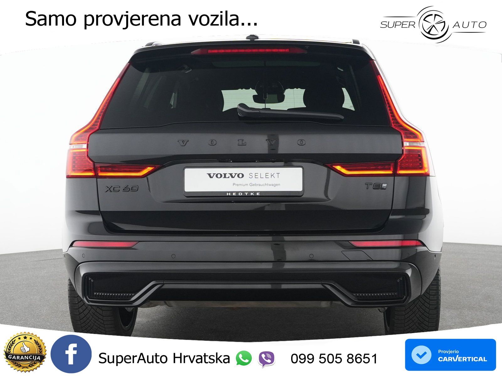 Volvo XC60 T8 AWD Geartronic LED+GR SJED+ACC