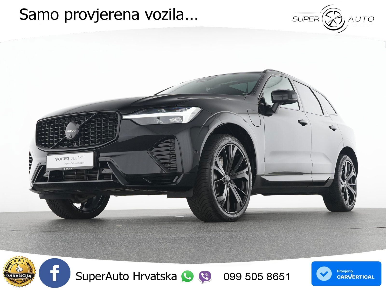 Volvo XC60 T8 AWD Geartronic LED+GR SJED+ACC