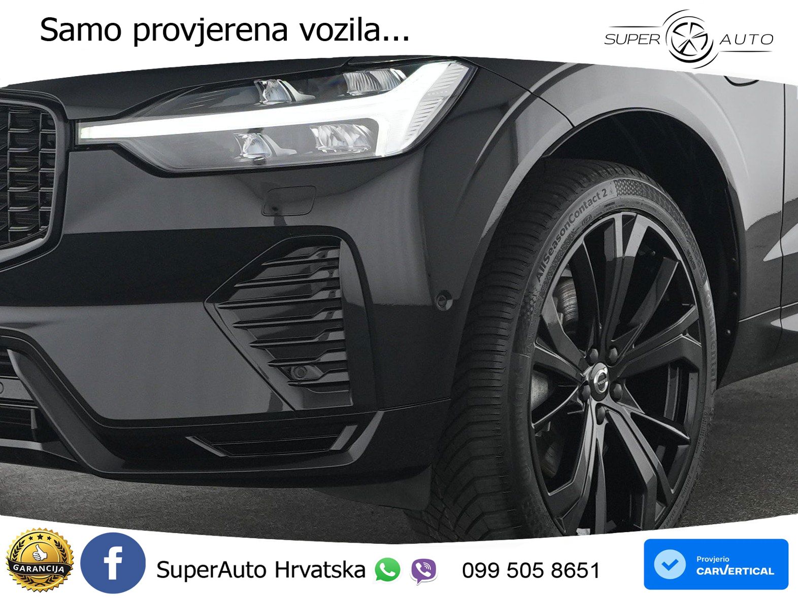 Volvo XC60 T8 AWD Geartronic LED+GR SJED+ACC