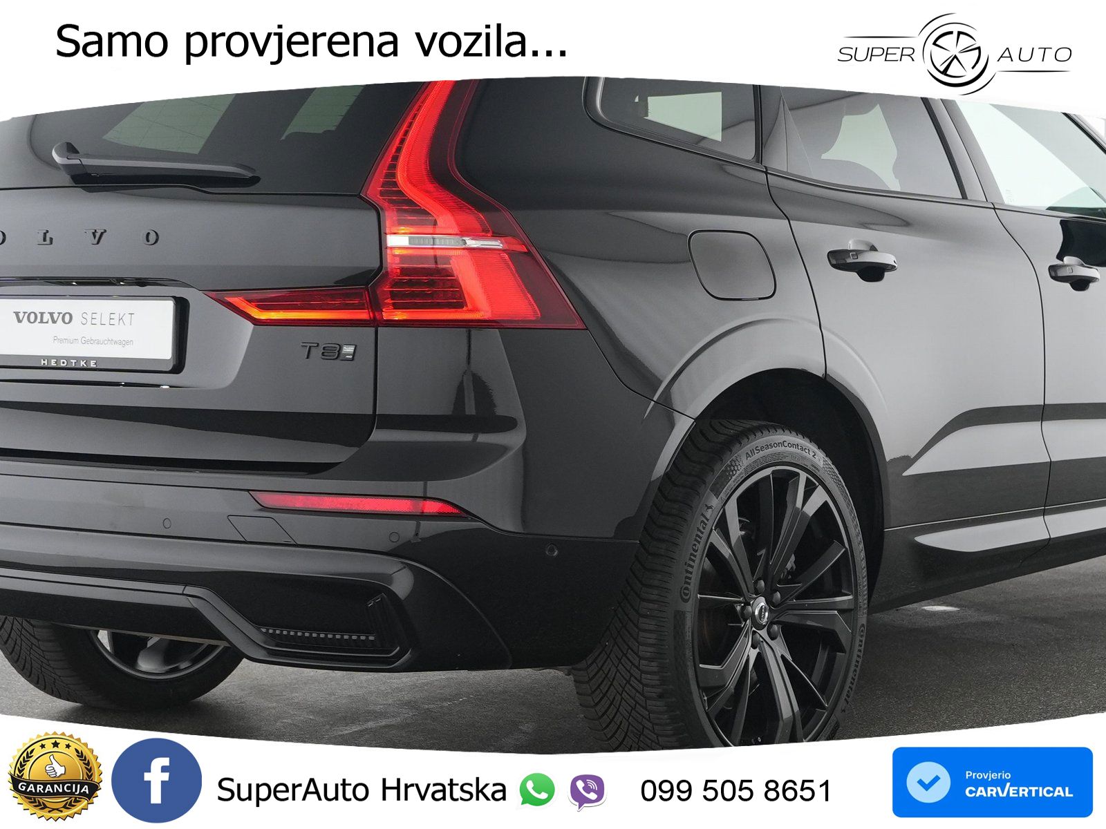Volvo XC60 T8 AWD Geartronic LED+GR SJED+ACC