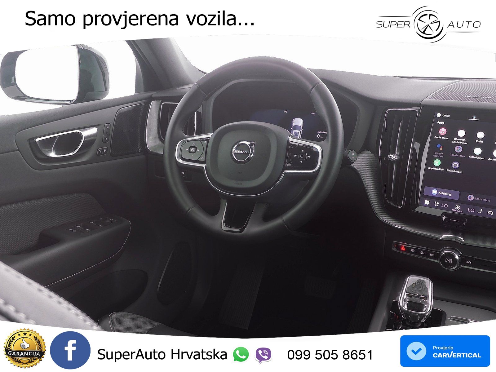 Volvo XC60 T8 AWD Geartronic LED+GR SJED+ACC