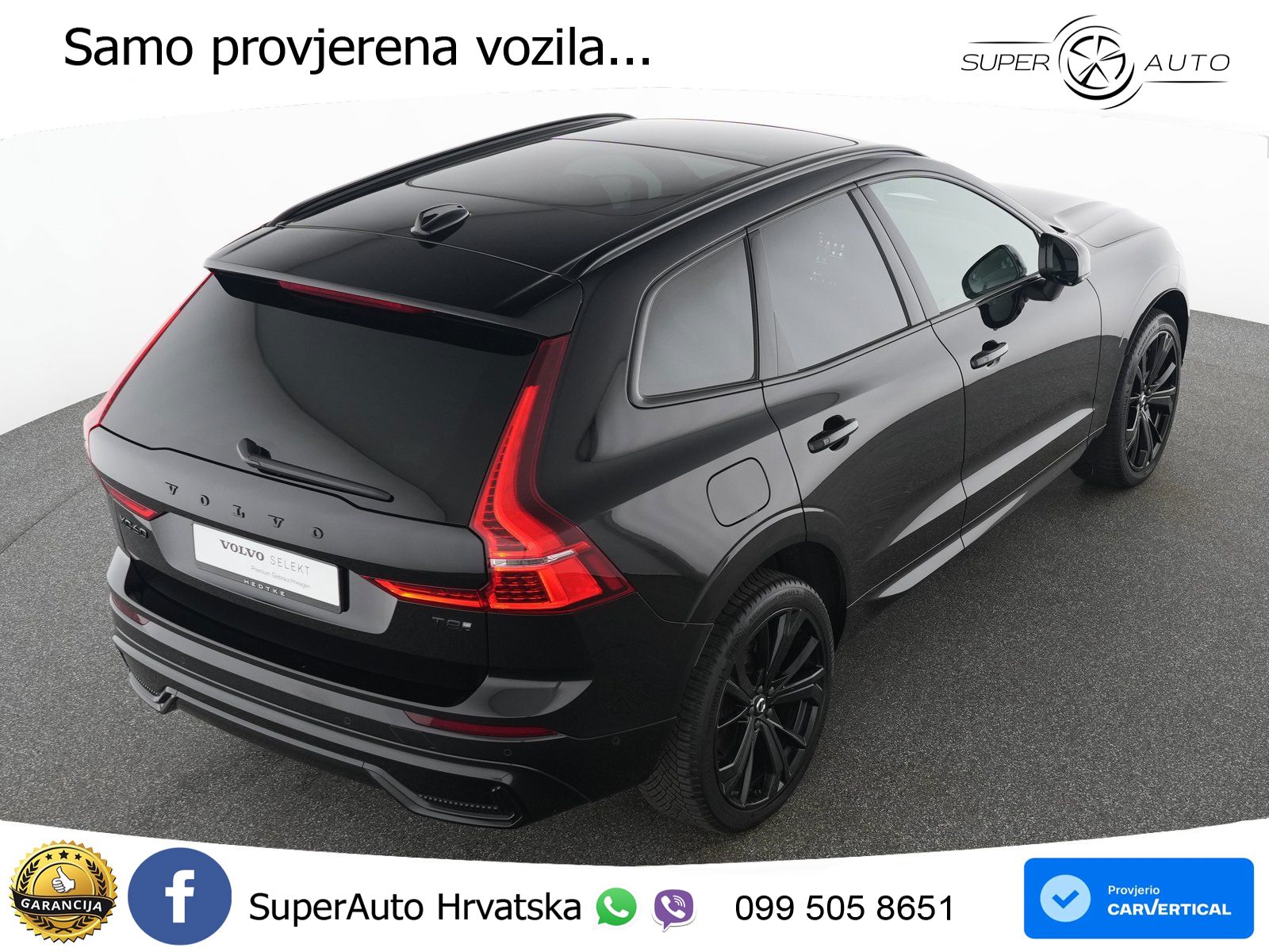 Volvo XC60 T8 AWD Geartronic LED+GR SJED+ACC