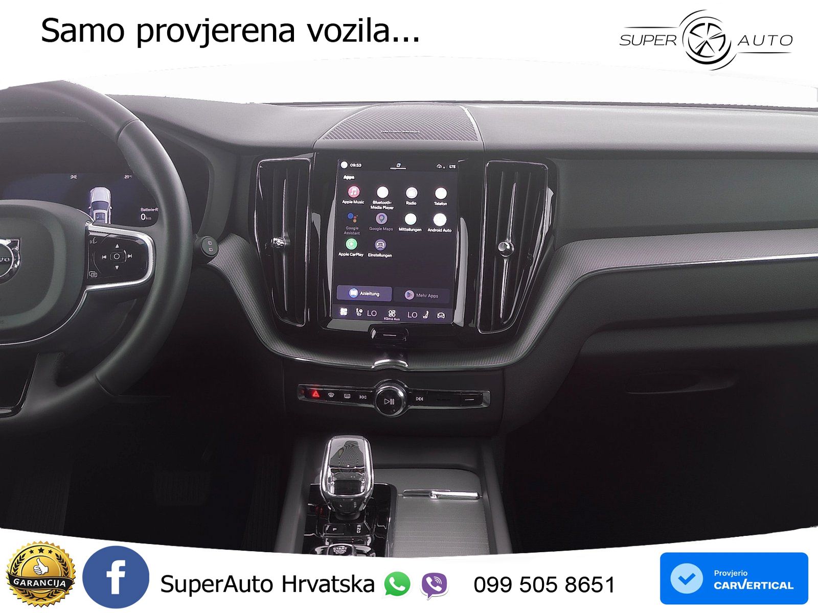 Volvo XC60 T8 AWD Geartronic LED+GR SJED+ACC