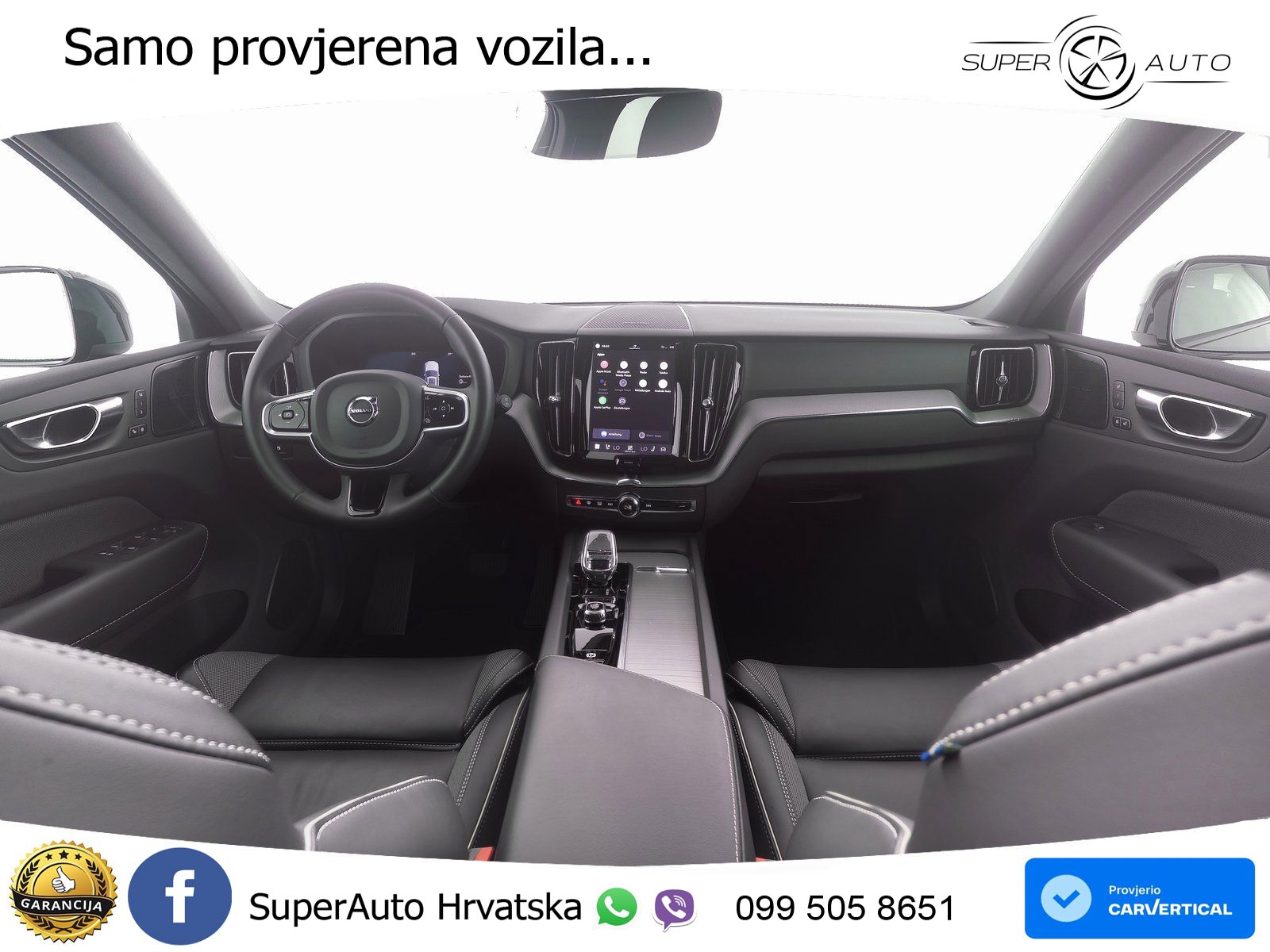 Volvo XC60 T8 AWD Geartronic LED+GR SJED+ACC