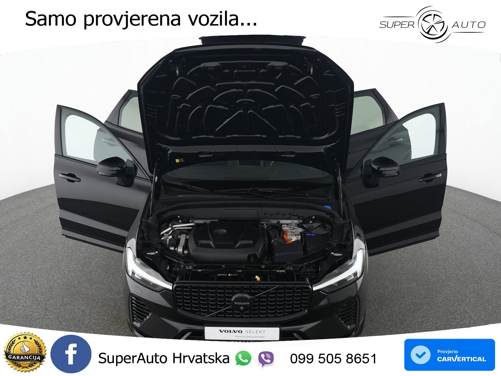 Volvo XC60 T8 AWD Geartronic LED+GR SJED+ACC
