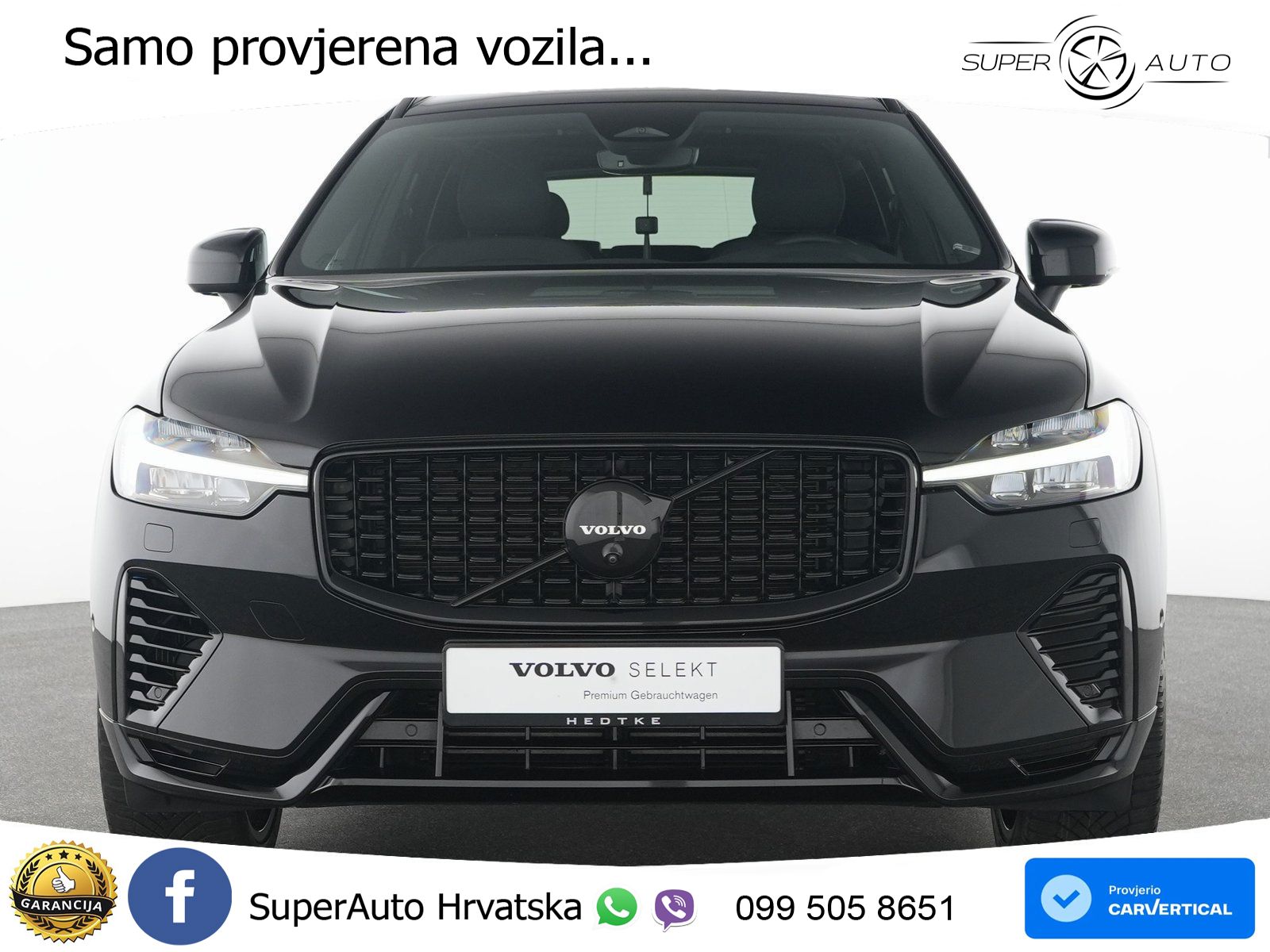 Volvo XC60 T8 AWD Geartronic LED+GR SJED+ACC