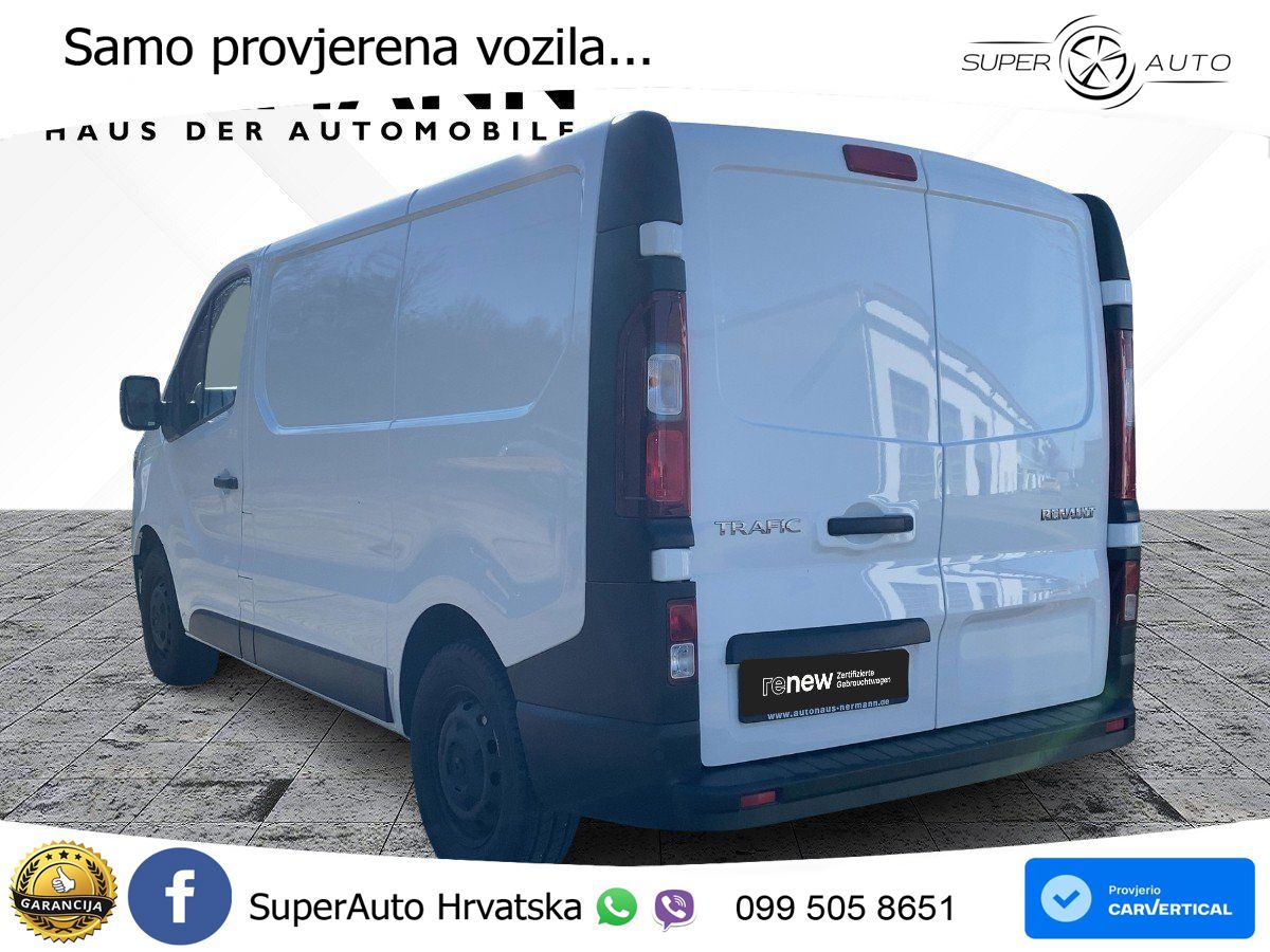 Renault Trafic Kasten 2.0 BLUE dCi 110 L1H1 3.0t Komfort 110 KS