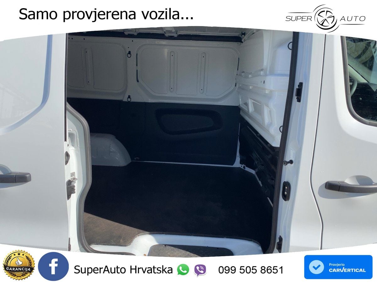 Renault Trafic Kasten 2.0 BLUE dCi 110 L1H1 3.0t Komfort 110 KS