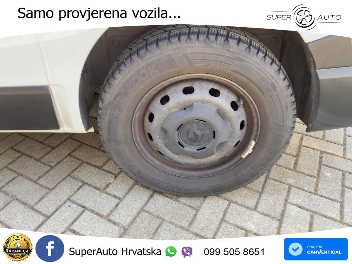 Renault Trafic Kasten 2.0 BLUE dCi 110 L1H1 3.0t Komfort 110 KS