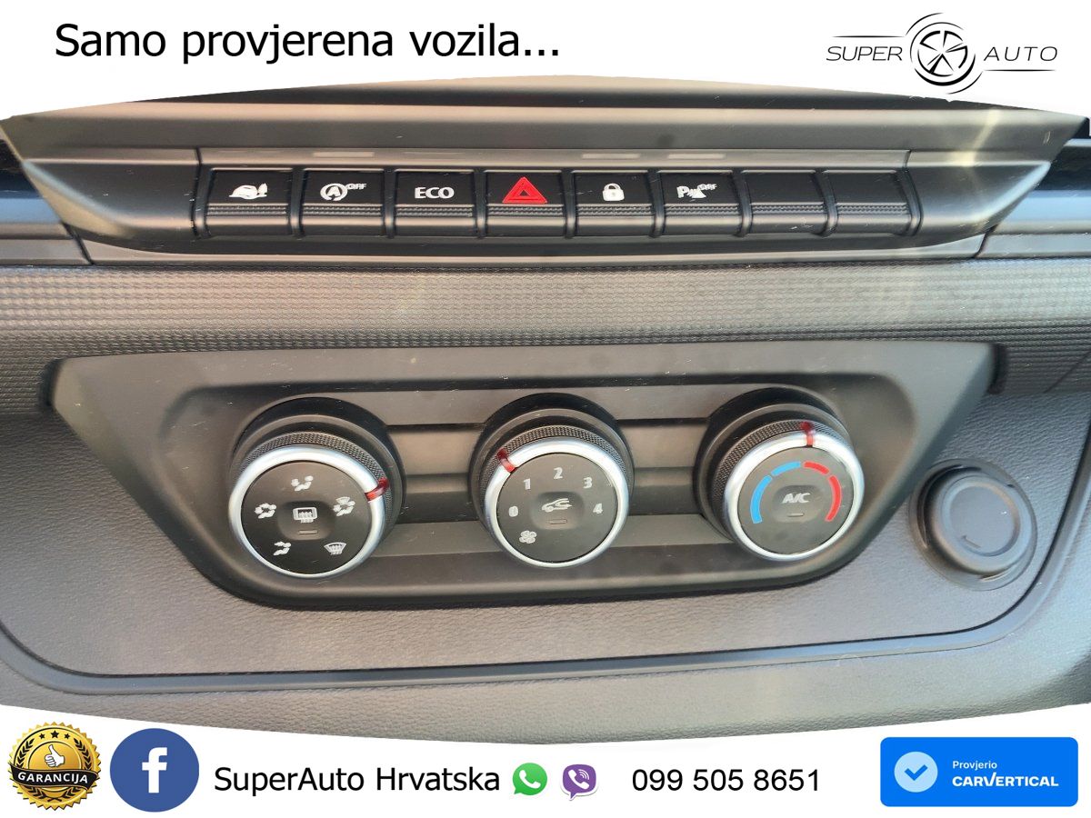 Renault Trafic Kasten 2.0 BLUE dCi 110 L1H1 3.0t Komfort 110 KS