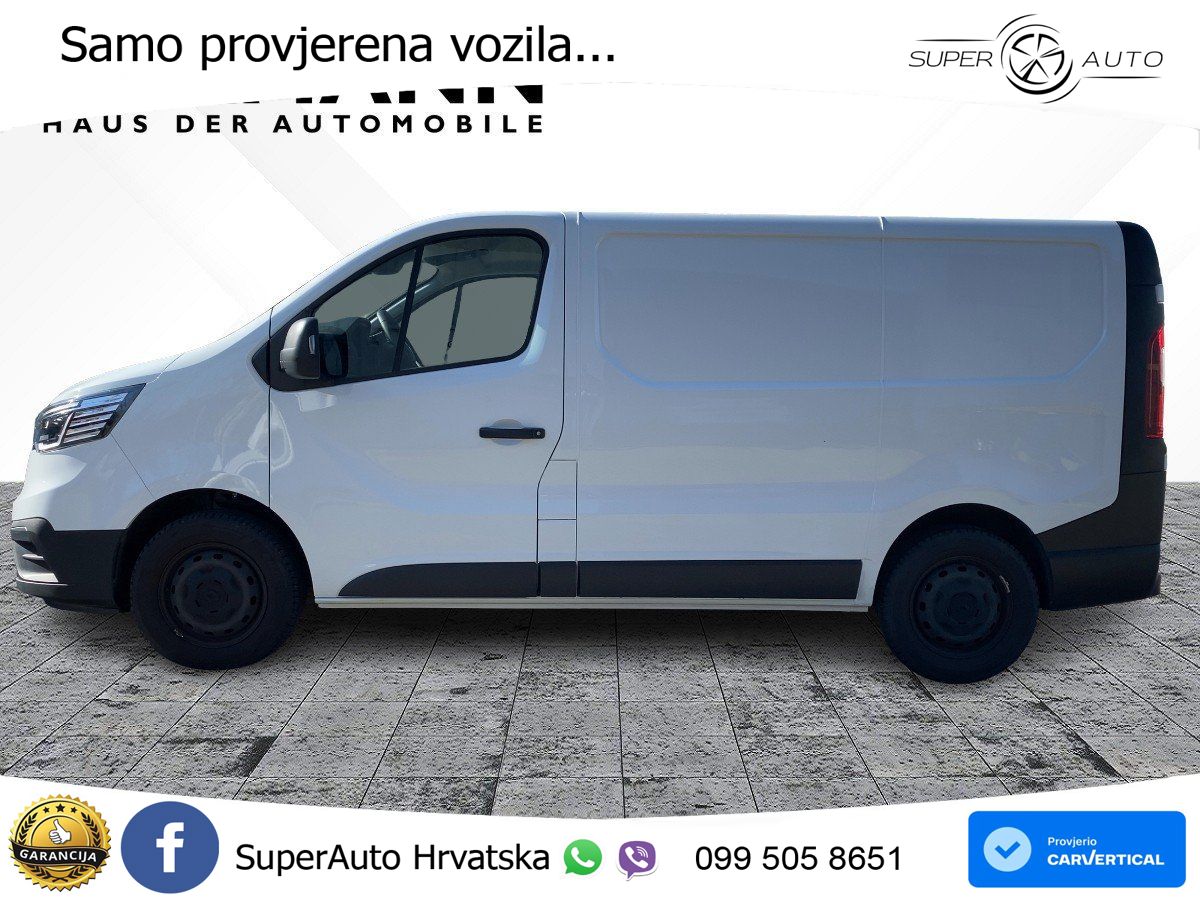 Renault Trafic Kasten 2.0 BLUE dCi 110 L1H1 3.0t Komfort 110 KS