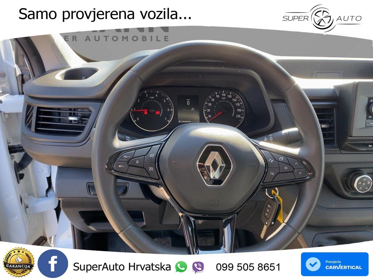 Renault Trafic Kasten 2.0 BLUE dCi 110 L1H1 3.0t Komfort 110 KS