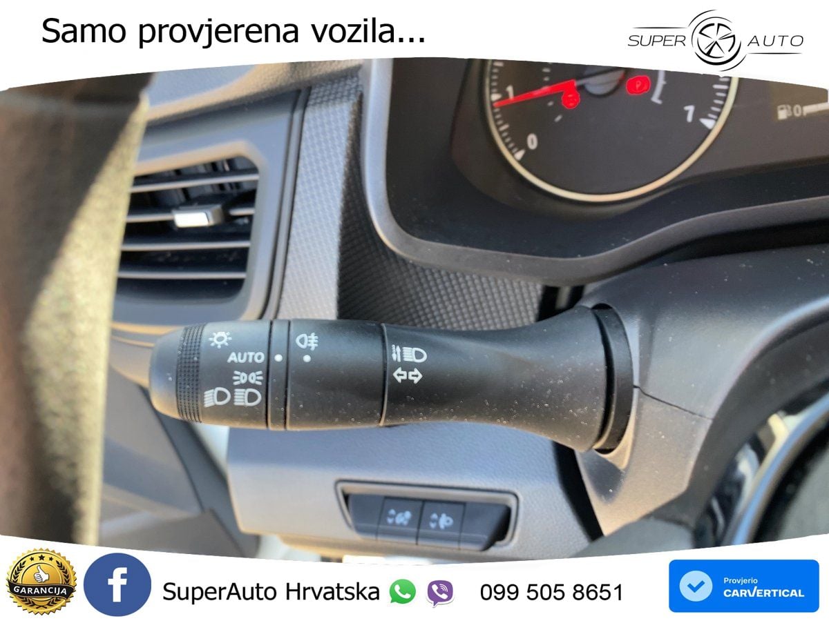 Renault Trafic Kasten 2.0 BLUE dCi 110 L1H1 3.0t Komfort 110 KS