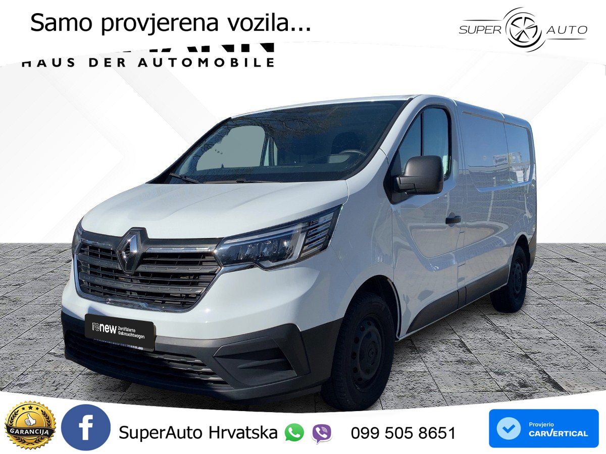 Renault Trafic Kasten 2.0 BLUE dCi 110 L1H1 3.0t Komfort 110 KS