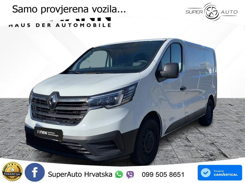 Renault Trafic Kasten 2.0 BLUE dCi 110 L1H1 3.0t Komfort 110 KS