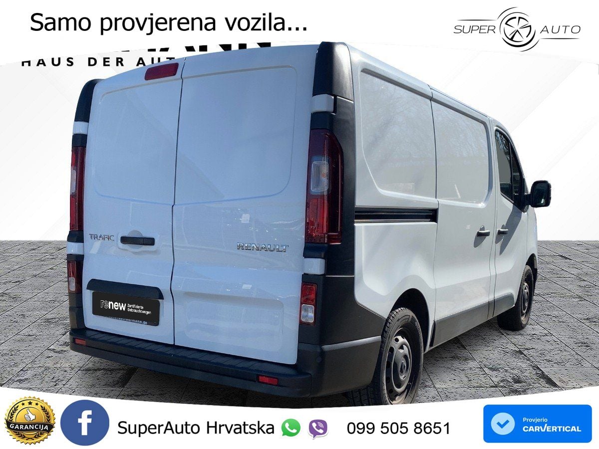 Renault Trafic Kasten 2.0 BLUE dCi 110 L1H1 3.0t Komfort 110 KS