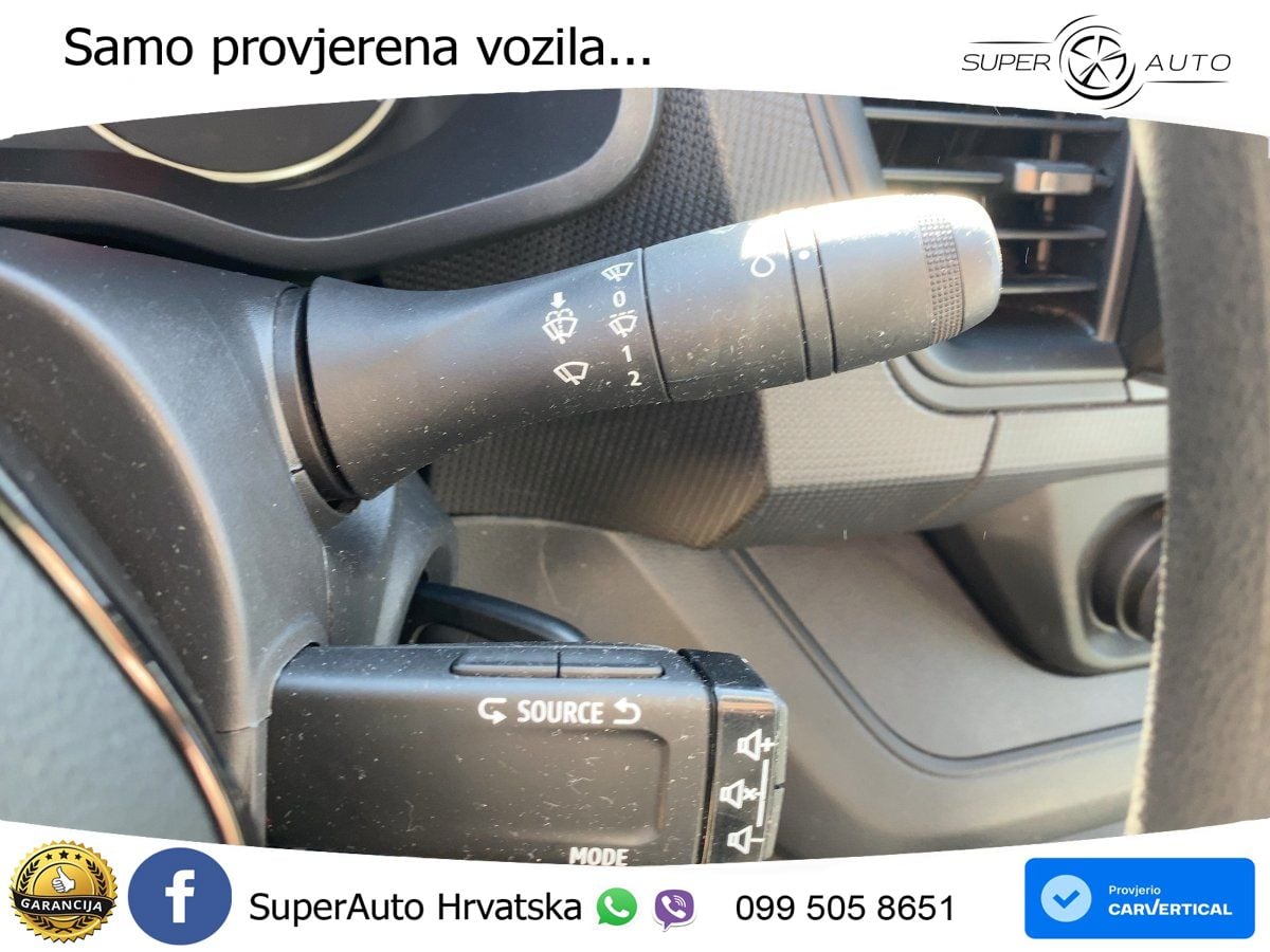 Renault Trafic Kasten 2.0 BLUE dCi 110 L1H1 3.0t Komfort 110 KS