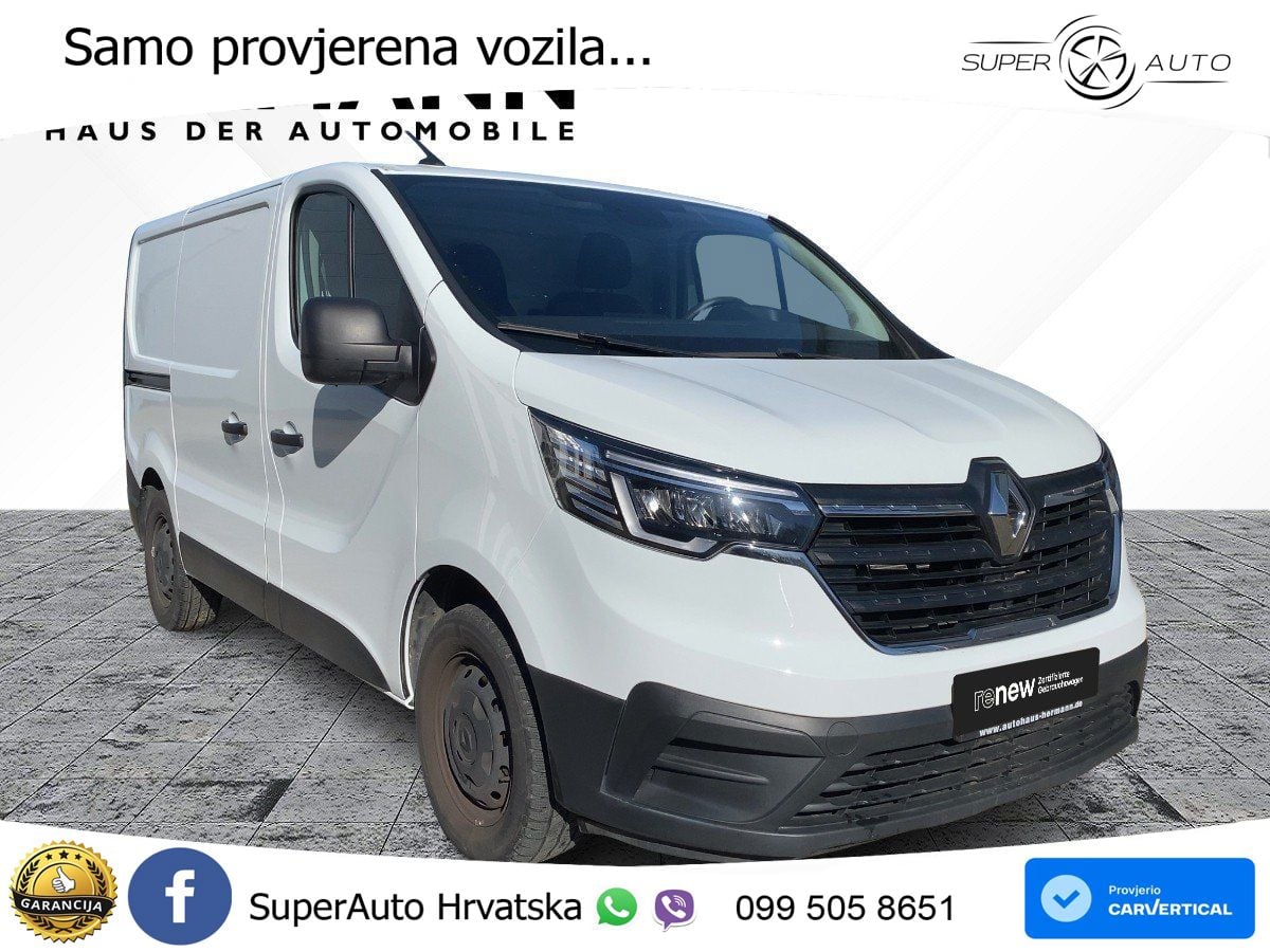 Renault Trafic Kasten 2.0 BLUE dCi 110 L1H1 3.0t Komfort 110 KS