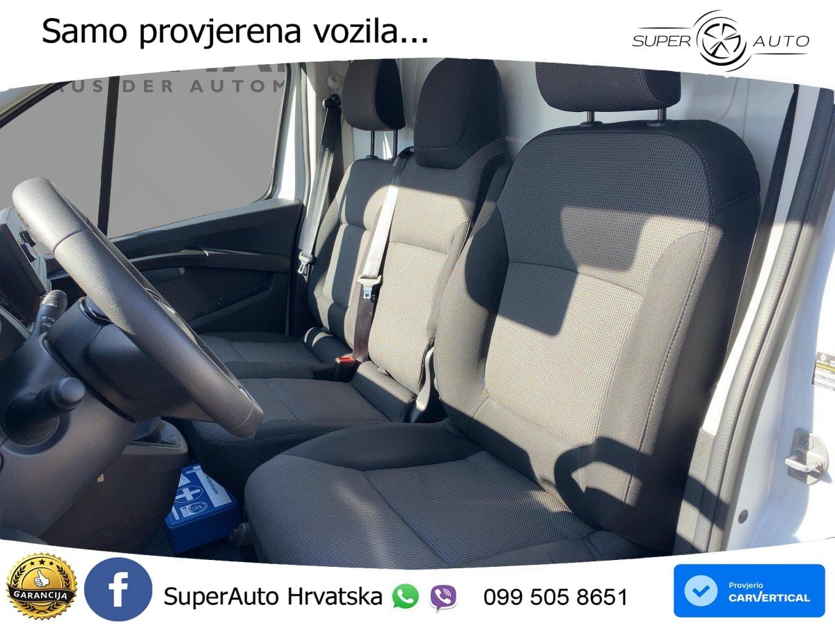 Renault Trafic Kasten 2.0 BLUE dCi 110 L1H1 3.0t Komfort 110 KS