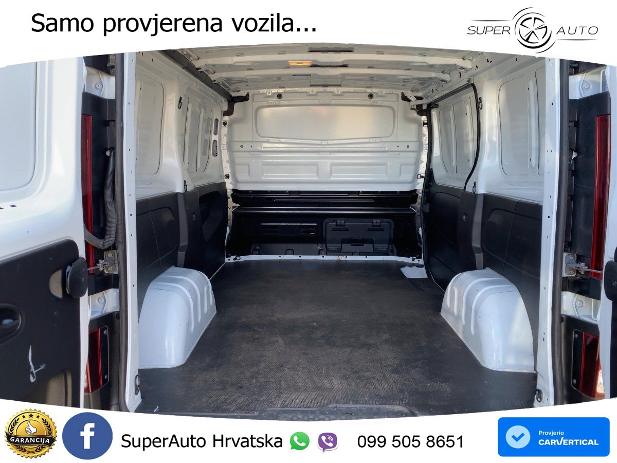 Renault Trafic Kasten 2.0 BLUE dCi 110 L1H1 3.0t Komfort 110 KS