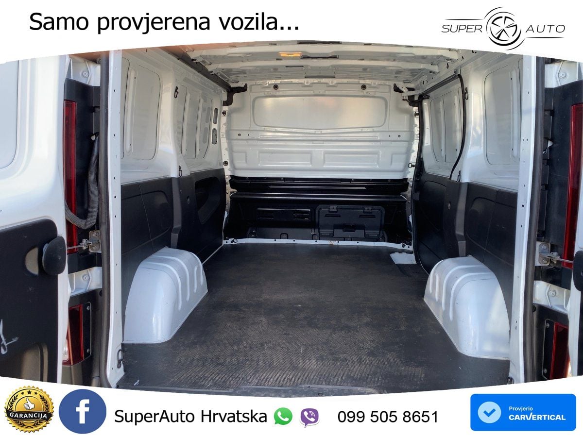 Renault Trafic Kasten 2.0 BLUE dCi 110 L1H1 3.0t Komfort 110 KS