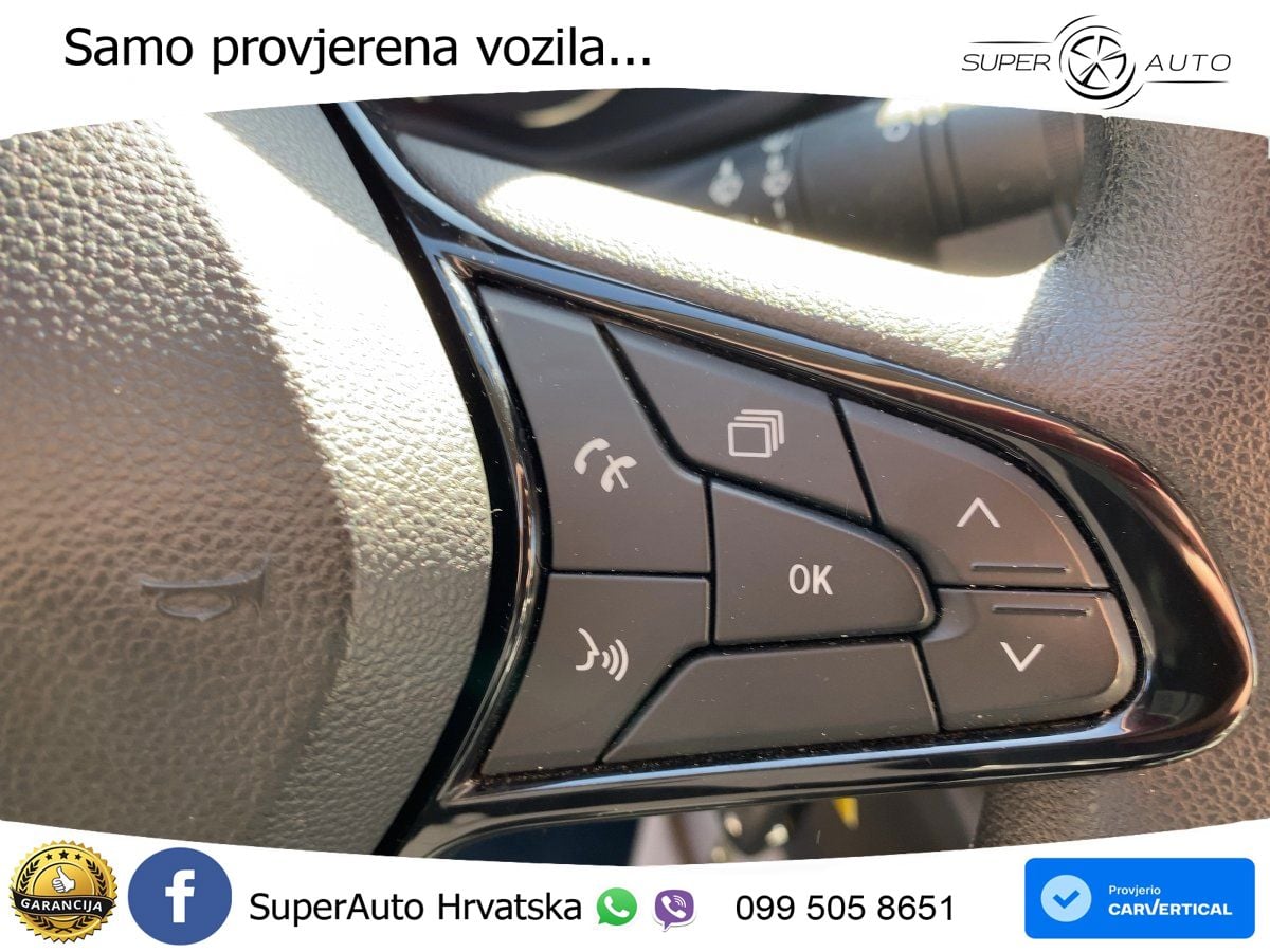 Renault Trafic Kasten 2.0 BLUE dCi 110 L1H1 3.0t Komfort 110 KS