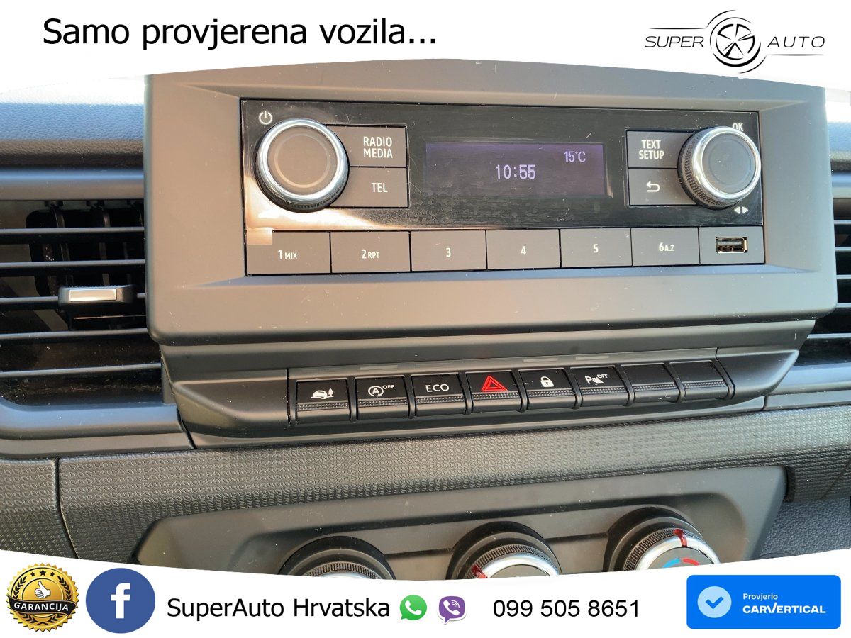 Renault Trafic Kasten 2.0 BLUE dCi 110 L1H1 3.0t Komfort 110 KS
