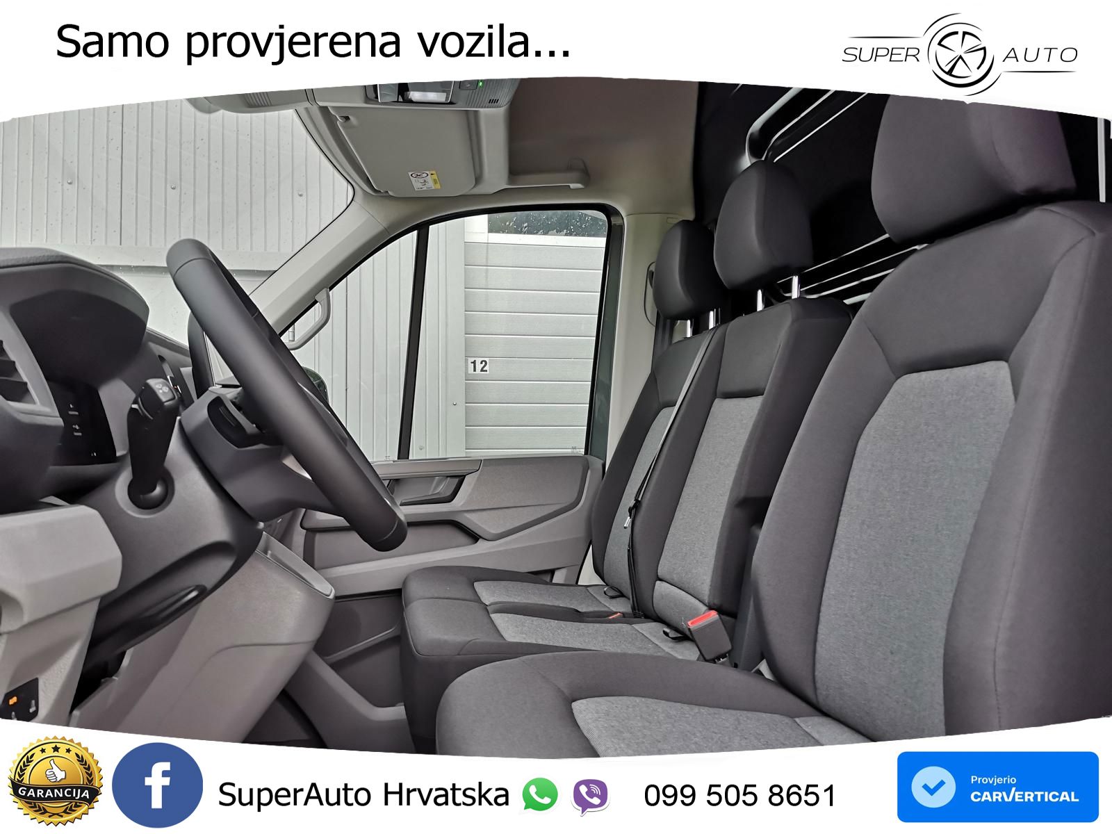 Volkswagen Crafter 2.0 TDI 35 L3H3 DSG LED Hochdach AHK Kam 177 KS