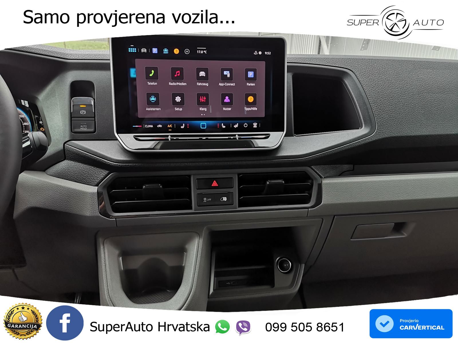 Volkswagen Crafter 2.0 TDI 35 L3H3 DSG LED Hochdach AHK Kam 177 KS