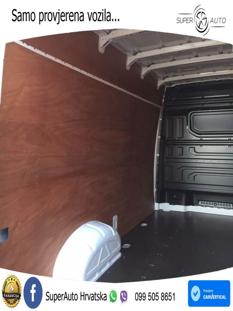 Volkswagen Crafter 2.0 TDI 35 L3H3 DSG LED Hochdach AHK Kam 177 KS