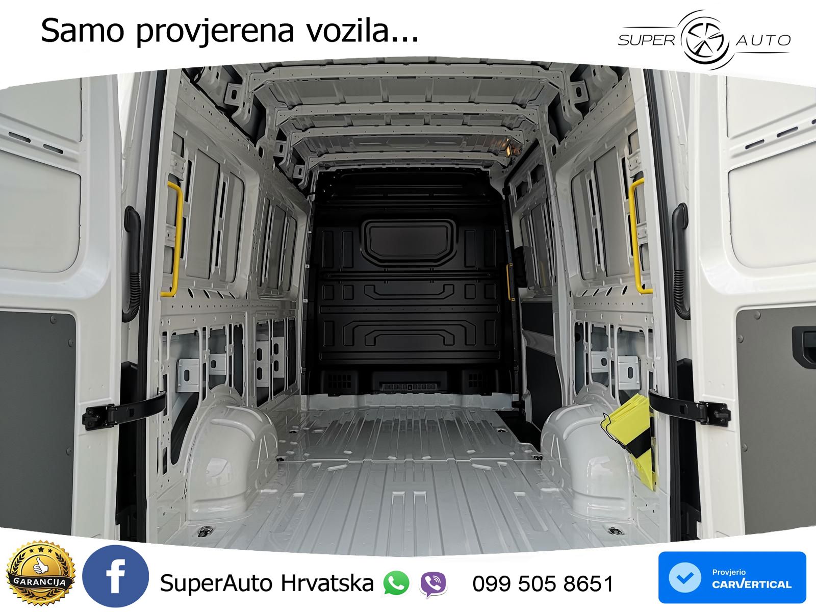 Volkswagen Crafter 2.0 TDI 35 L3H3 DSG LED Hochdach AHK Kam 177 KS